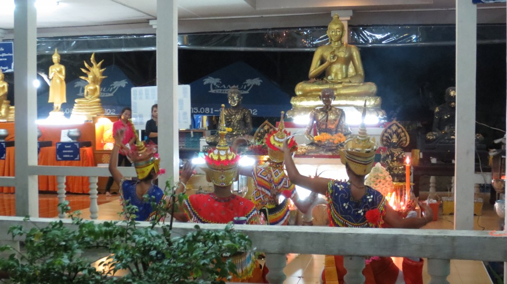 Koh Samui Wat Bophut Festival サムイ島 お寺のお祭り (5)